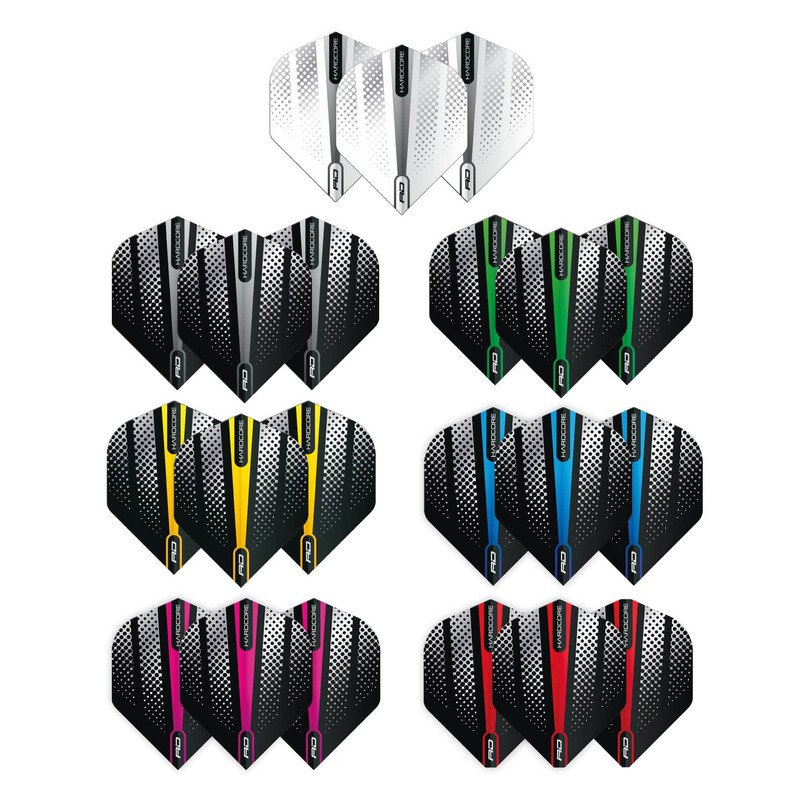 RED DRAGON Darts Accessory Pack Pro Aluminium Set Includes Flights,