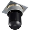 SANEI H511-75X100 Square One Trap for VU and VP Pipes,
