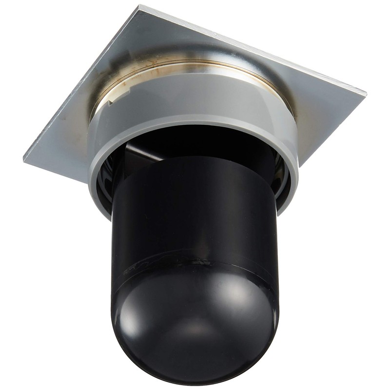 SANEI H511-75X100 Square One Trap for VU and VP Pipes,