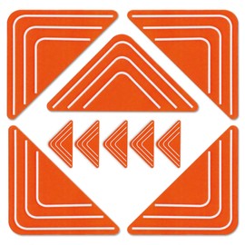 Beacons for Rocket Book- 2 Size, 10pieces Set with A Protective Case - Reusable Stickers Help to Digitize Upload Your Whiteboard Notes