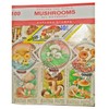 Worldwide Mushroom Fungi 100 Stamp Set - All Different/Collectable Souvenir/Collection