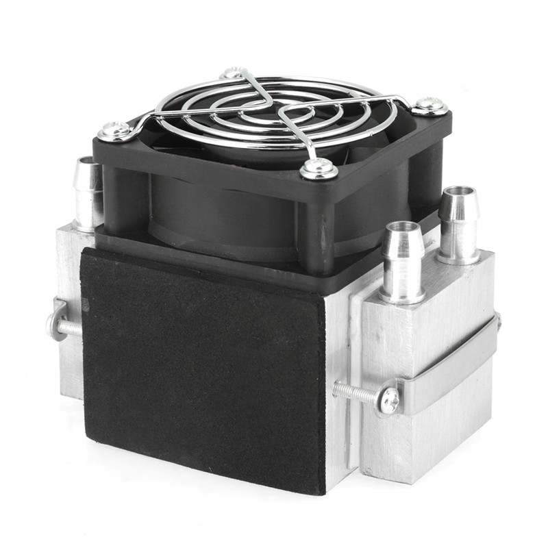 2‑chip 12V 144W Electronic Semiconductor Refrigeration DIY Air Cooling System