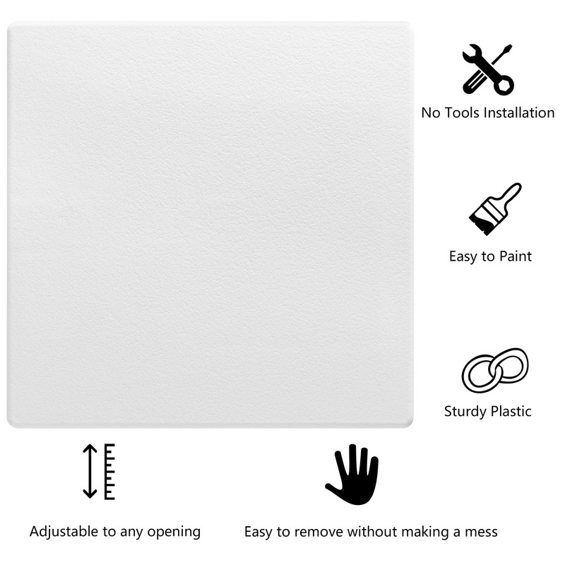 EASY-EXS Access Panels Spring-Fit 14"x14" (External 16"x16") Square (SAP1414) for