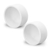 SCH40 PVC Cap 2 Inch - Fit Standard 2" SCH40