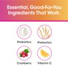 vH essentials Probiotic Gummies with Prebiotics & Cranberry, 60 Gummies