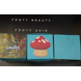 Fenty Beauty SMURFS Mushroom 2-Piece Makeup-Blendin