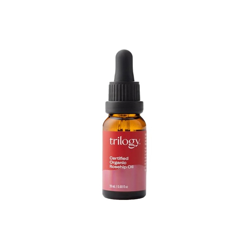 Certified Organic Rosehip Oil 0.67fl.oz