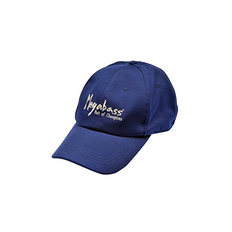 メガバス(Megabass) MEGABASS FIELD CAP BRUSH LOGO NVY/SLV 00000024777