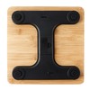 Alex Nash Bamboo Digital Bathroom Scales – Eco-Friendly Wooden Weighing