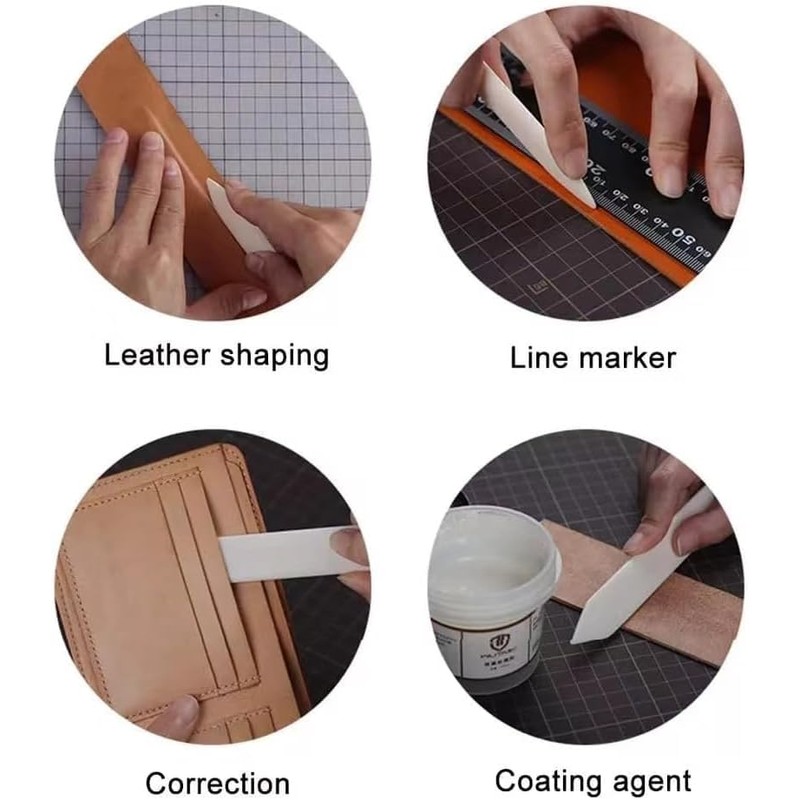 6 Inch Original Bone Folder Tool for Scoring Folds and