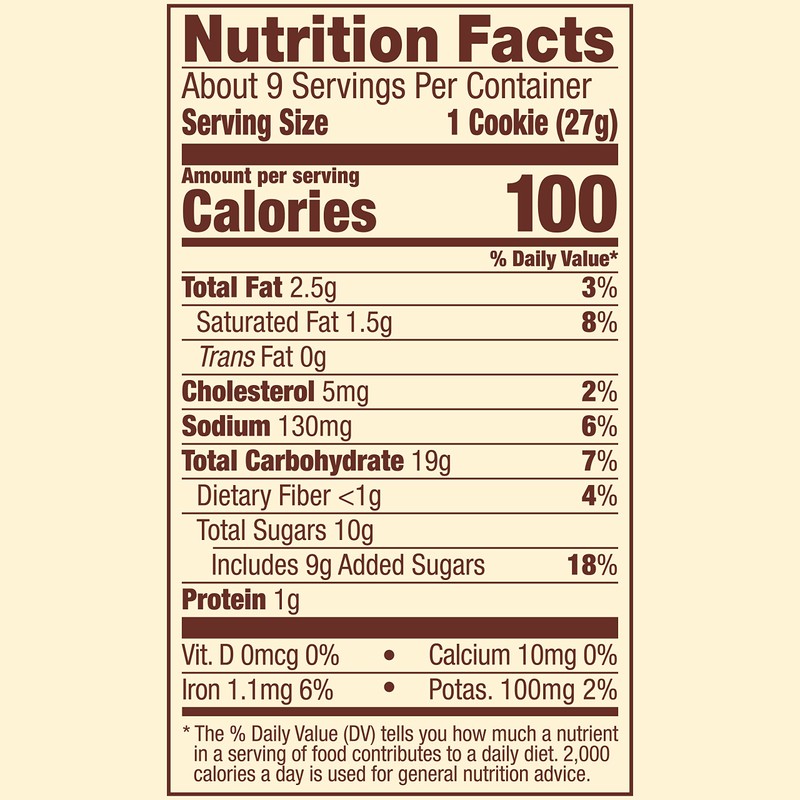 Archway Cookies, Soft Molasses Cookies, 9.5 Oz (Pack of 9)