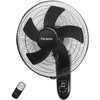 Fanspex 16" Wall Mounted Fan with Auto-oscillation, Timer, Adjust Wind