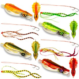 ELPIS Tai Lava 2.8 oz (80 g), Ryufang Paradise, All-Purpose Squirrel Aoli, 4 Colors, Starter Set, Play, Sliding, Jig, All-Mighty