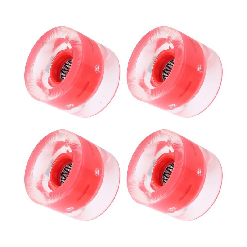 78A 60x45mm HighElastic Skateboard Flash Wheel PU Filling for Longboard