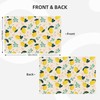 Lemon Placemats Set of 6, Lemon Place Mats Table Mats