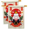 Good Fortune Mochi House Flags 2 pcs Pack New Year