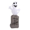 Inflatable Ghosts Tombstones Decoration 5Ft LED IP44 Waterproof With Blower