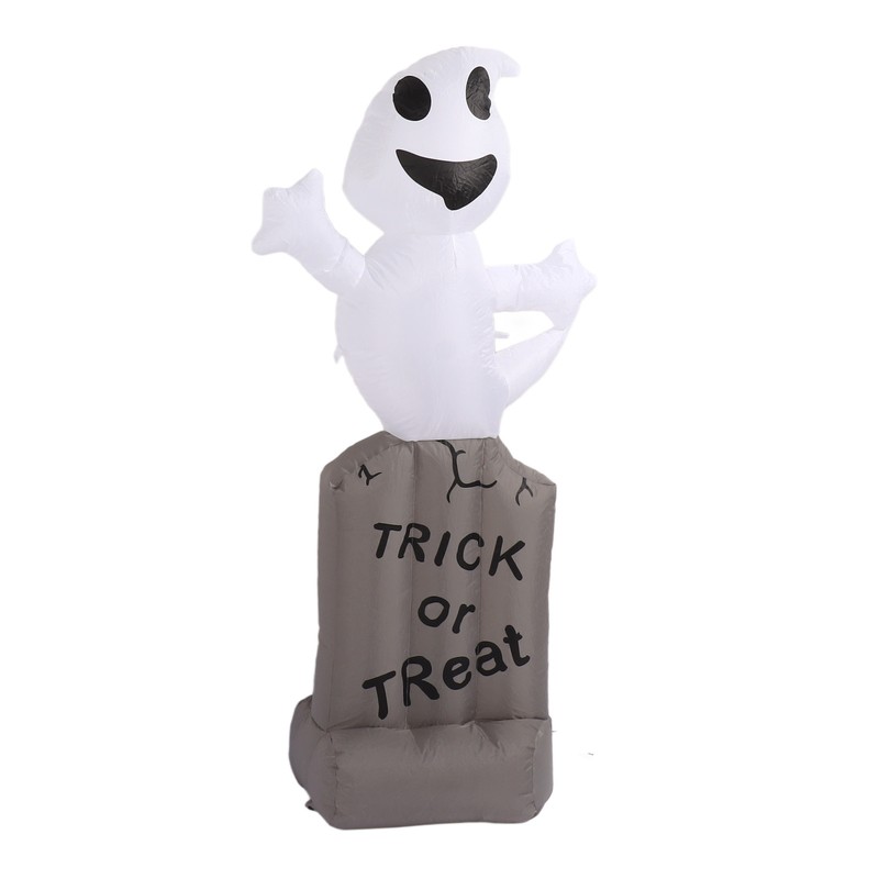 Inflatable Ghosts Tombstones Decoration 5Ft LED IP44 Waterproof With Blower