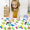 IFKEGON Foam Ocean Stickers,Bulk Self-Adhesive Sea Themed Animal Shapes for