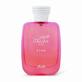 Hawas Collection - Hawas Pink by Rasasi for Women - 3.38 oz EDP Spray