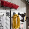 4 Pack S-Hooks for Wall Storage System, Heavy Duty Curved