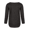 KMISSO 30229 Girls' Crew Neck Jumper, black
