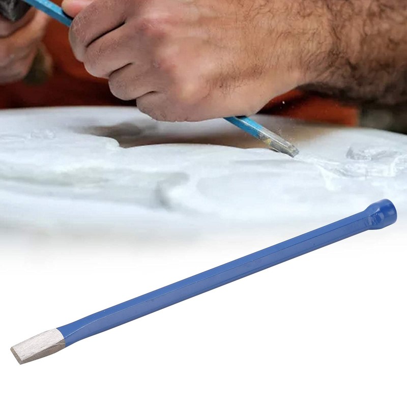Fitter Cement Chisel, Masonry Chisel Flat Utility Chisel Portable for
