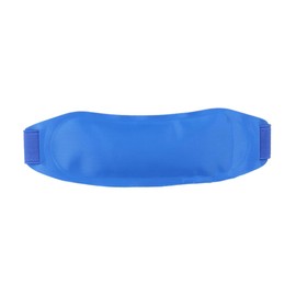 Healeved Cooling Forehead Strips Ice Gel Physical Cooling Pack for Adults Fever Relief Headband Soft Comfortable Design for Temperature Control Blue