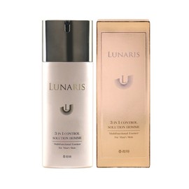 Lunaris 루나리스 3 in 1 컨트롤 솔루션 옴므 130ml (올인원) Lunarise 3 in 1 Control Solution Homme 130ml (All-in-One)