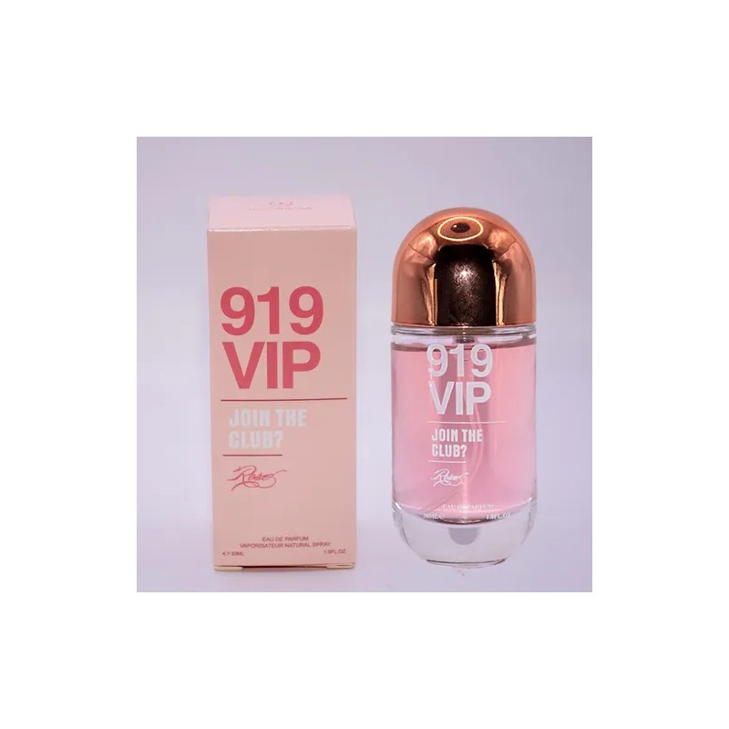 919 Vip Ross Original Eau De Parfum Mujer 30 Ml
