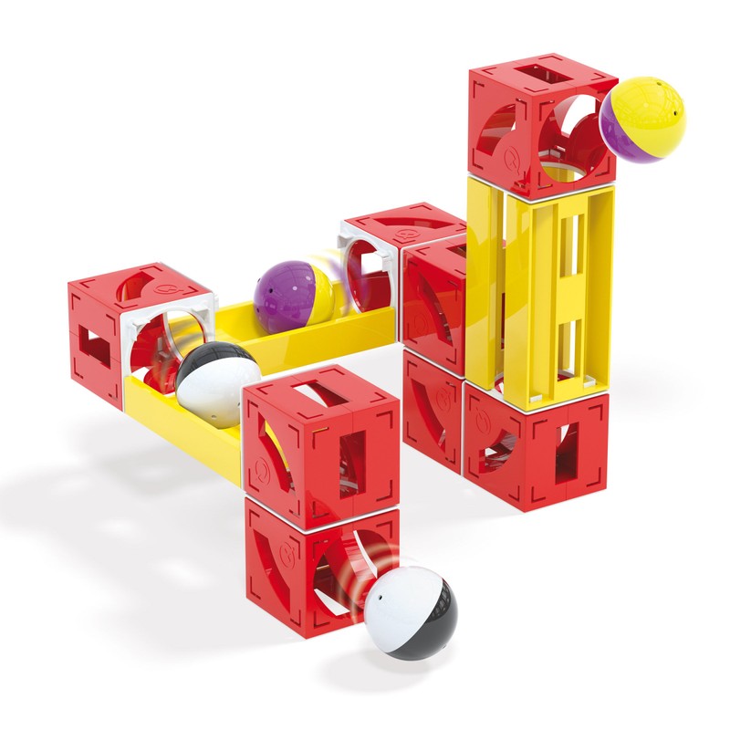 Quercetti - Cuboga Basic - Kugelbahn