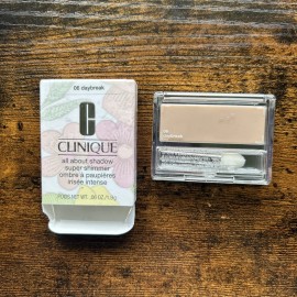 Clinique All About Shadow Super Shimmer • Daybreak #06 • Net Wt. .06 oz/1.9G