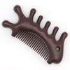 H Plus Mall Wood Day Lacquered Solid Wood Gua Sha Massager Seahorse Comb Seahorse Comb Gua Sha Seahorse Gua Sha Lacquered Gua Sha Massager / 에이치플러스몰 우드데이 옻칠 원목 괄사 마사지기 해마빗 해마빗괄사 해마괄사 옻칠괄사맛사지기