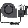 GDSTIME 97mm x 33mm DC Blower, 110V 220V AC Powered