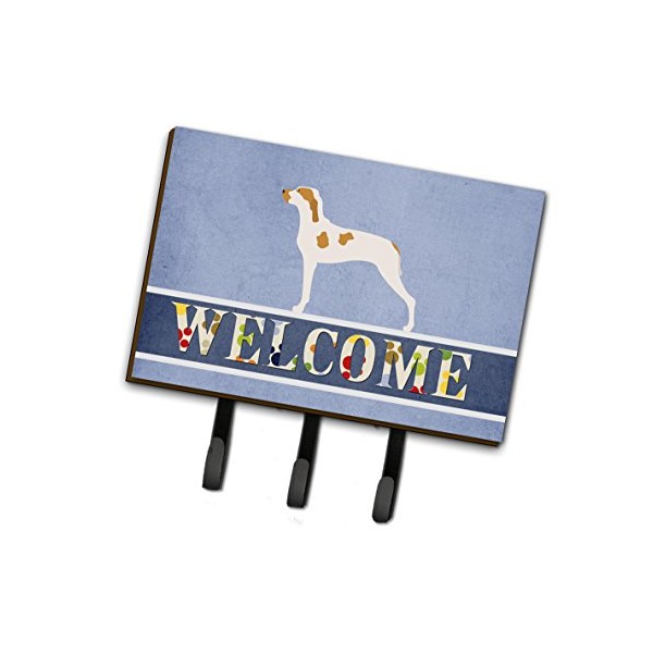 Caroline's Treasures BB8272TH68 Ariege Pointer Welcome Leash or Key Holder,