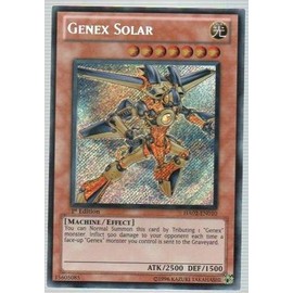 Yu-Gi-Oh! - Genex Solar (HA02-EN010) - Hidden Arsenal 2 - Unlimited Edition - Secret Rare
