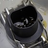 TRQ 2 Piece Headlight Assembly Set Chrome Bezel Driver &