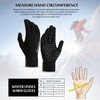 TRENDOUX Driving Gloves, Unisex Knit Winter Touchscreen Glove Men Women
