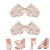 Outanaya 4pcs Breathable Forefoot Pads for Ballet Shoes Comfortable Non-