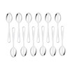 Teaspoons Set of 12, Tea Spoons 12 Stainless Steel, Teaspoons