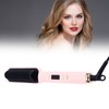 Straight Curly Hair Iron 2 Purpose Electric Curling Comb Negative