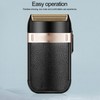 Electric Foil Shaver 2 in 1 Dual Purpose Low Noise