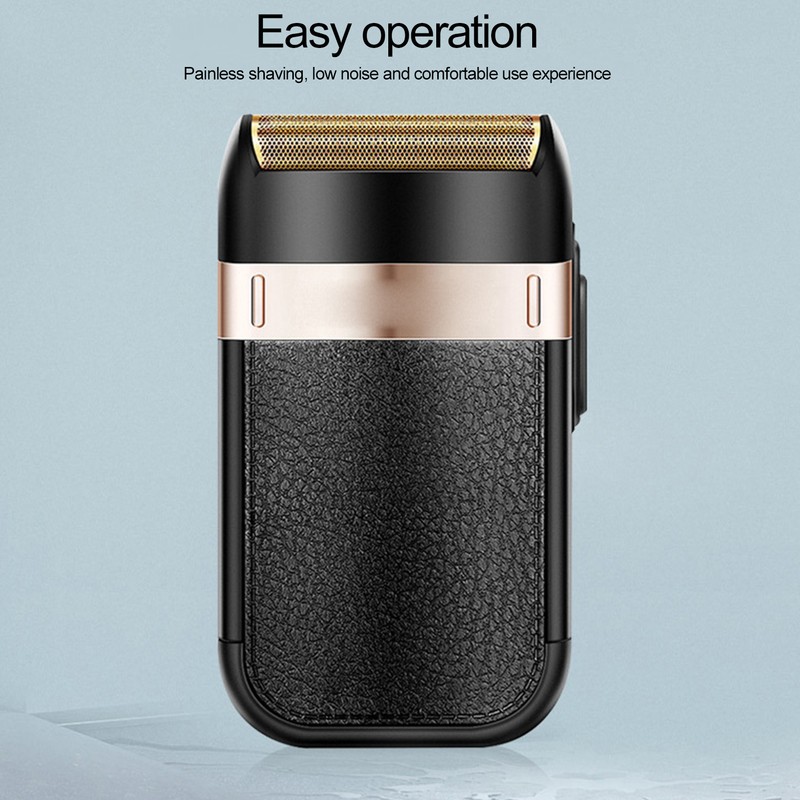 Electric Foil Shaver 2 in 1 Dual Purpose Low Noise