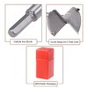 MACHSWON Forstner Drill Bits Tungsten Carbide Wood Hole Saw Opener