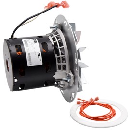 Criditpid Replacement PU-076002B Combustion Exhaust Blower Motor for Englander 25-PDVC, 55-SHP10, 25-PDV Pellet Stoves.