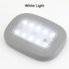 CYDZSW Car LED Lights Interior Battery Powered,USB Charging 10LED Small