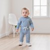 Thorn Tree Newborn Baby Boy Fall Outfits Hooded Sweatshirt Romper