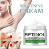 Kit 2 Cremas Blanqueadora Cuerpo Zonas Intimas Codos Cuello
