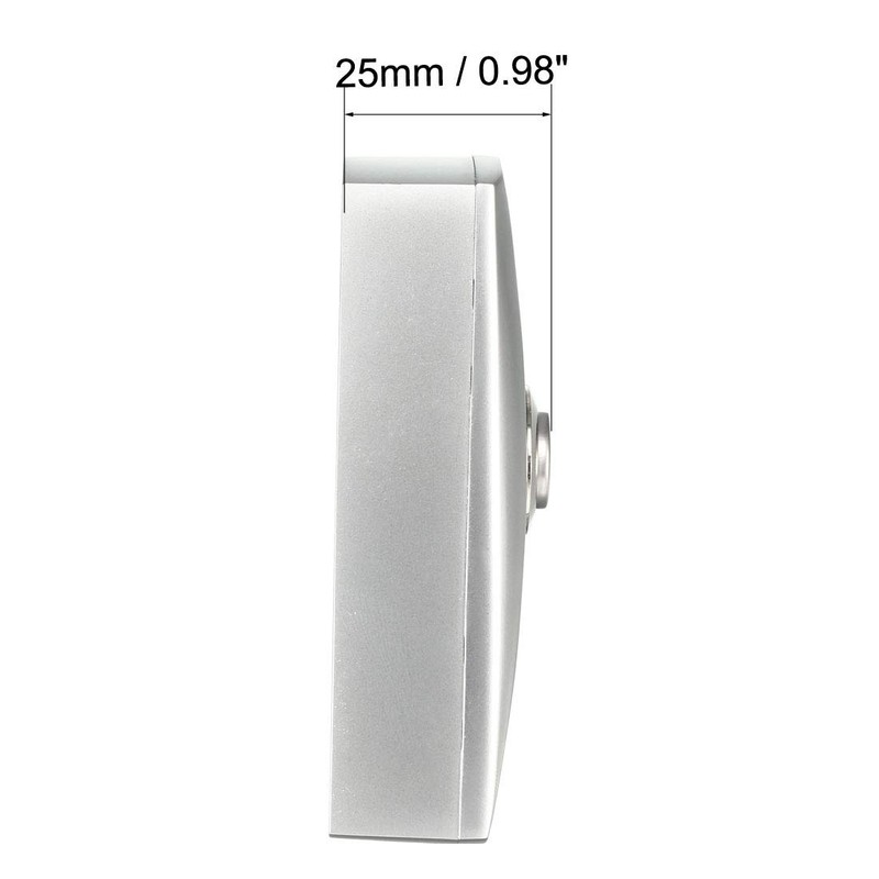 uxcell Door Release Button Push to Exit Resettable NO/COM Switch