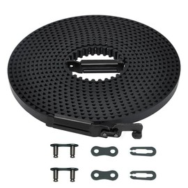 Upgraded 41A5434-13A Drive Belt 255", 41A5434-13 Garage Door Belt for 8FT High Garage Door Compatible with Chamberlain/Lift-Master/Sentex/Whisper Belt